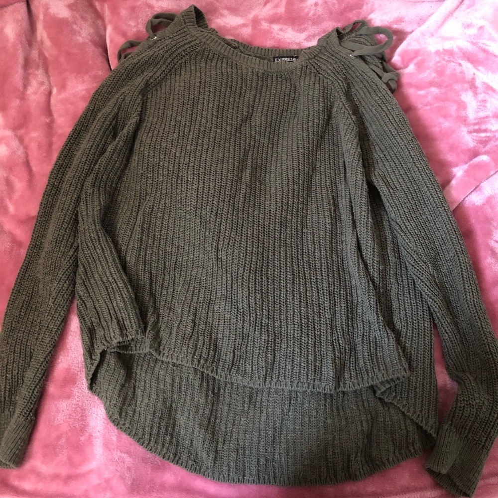 Express sweater